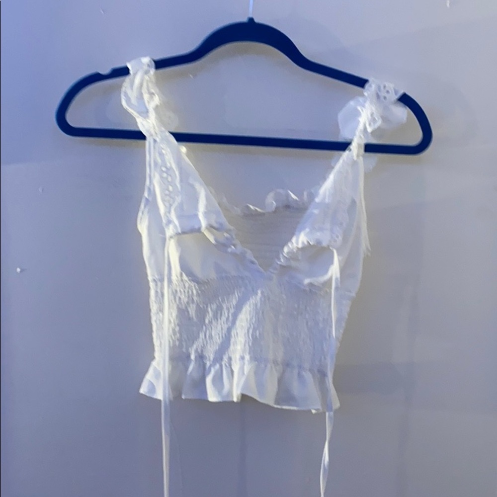 NWOT White Shein Blouse